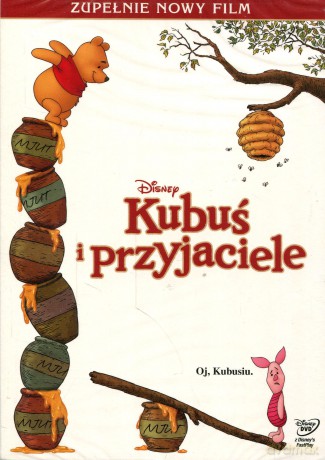 Kubuś i Przyjaciele (Kubuś Puchatek) [DVD]