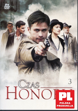 Czas Honoru sezon 2 (odcinki 14-19) [2DVD]