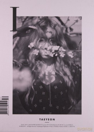 Taeyeon: I (1St Mini Album) [CD]