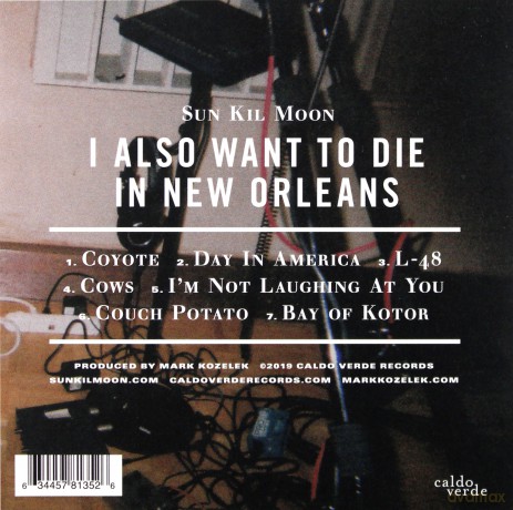 Sun Kil Moon: I Also Want To Die In New Orleans [2CD]