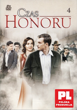 Czas Honoru sezon 2 (odcinki 20-26) [2DVD]