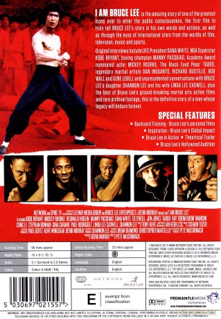 I Am Bruce Lee [DVD]