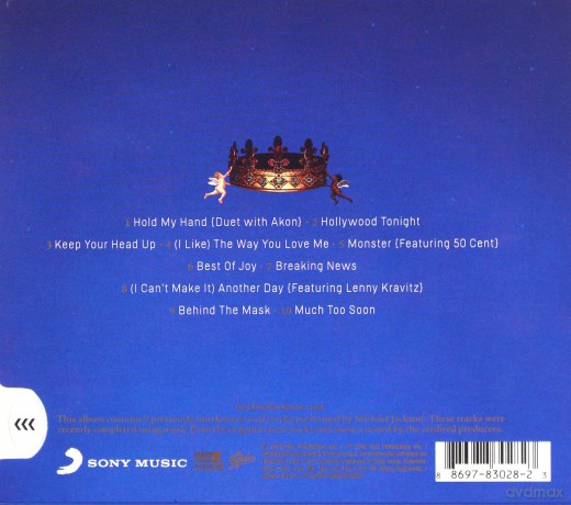 Michael Jackson: Michael (ecostyle) [CD]