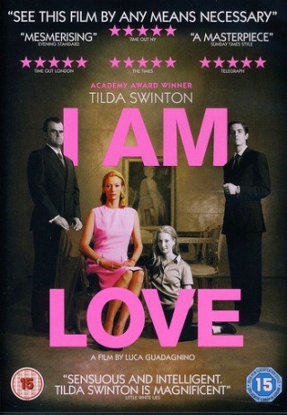 I Am Love (Jestem miłością) [DVD]