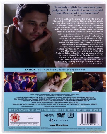 I Am Michael (Kim jest Michael) [DVD]