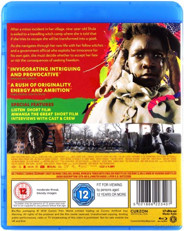 I AM NOT A WITCH (Nie jestem czarownicą) [Blu-Ray]