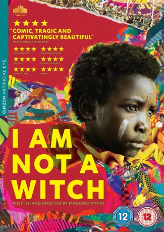 I AM NOT A WITCH (Nie jestem czarownicą) [DVD]