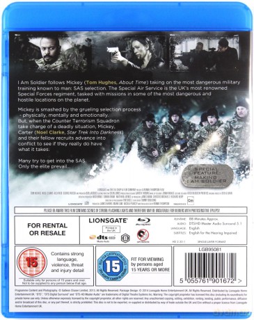 I Am Soldier [Blu-Ray]