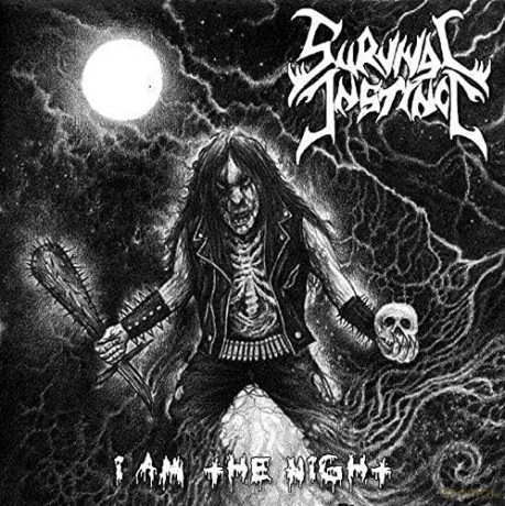 Survival Instinct: I Am The Night [CD]