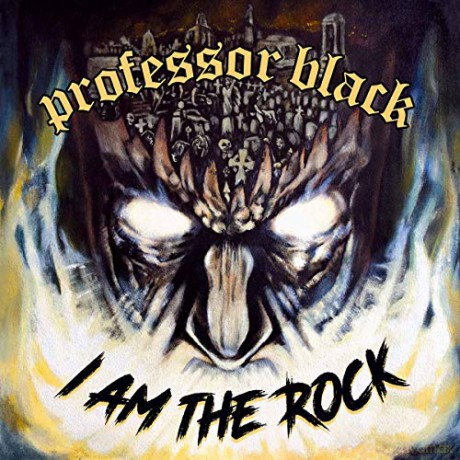 Professor Black: I Am The Rock (Blue) [Winyl]