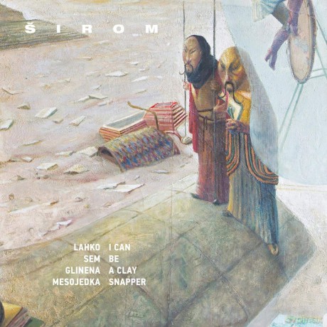 Sirom: I Can Be A Clay Snapper [Winyl]