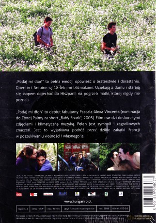 Podaj mi dłoń [DVD]
