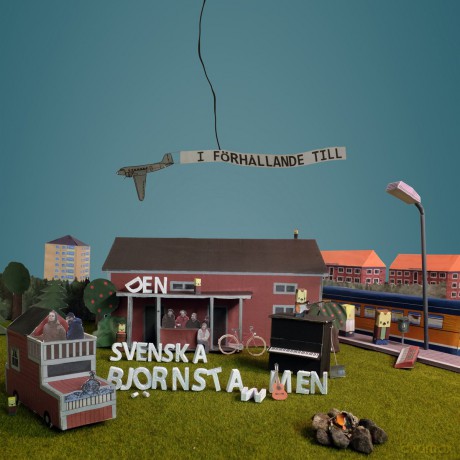 Den Svenska Bjornstammen: I Forhallande Till [CD]