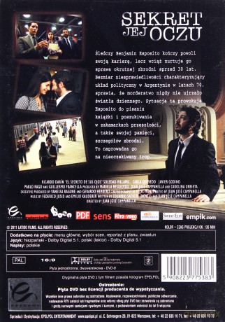 Sekret jej oczu [DVD]