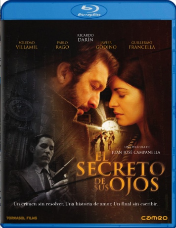 The Secret in Their Eyes (Sekret jej oczu) [Blu-Ray]
