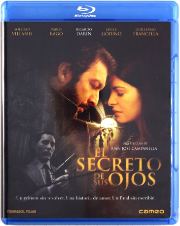 The Secret in Their Eyes (Sekret jej oczu) [Blu-Ray]