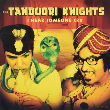 Tandoori Knights: I Hear Someone Cry [Winyl]