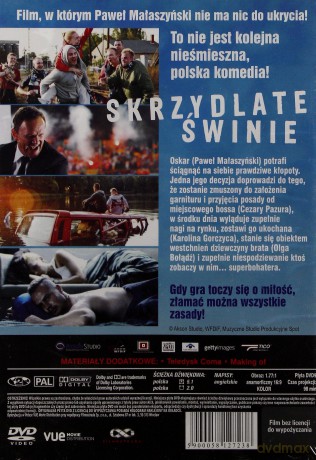 Skrzydlate świnie [DVD]