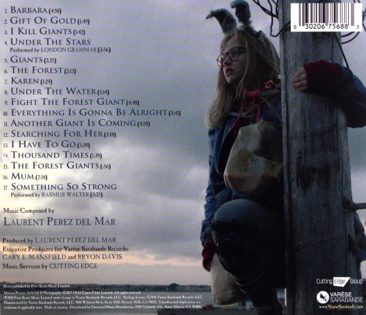 I Kill Giants [CD]