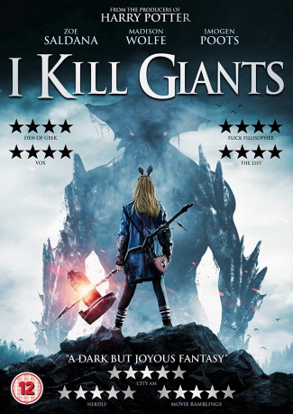 I Kill Giants (Zabijam gigantów) [DVD]