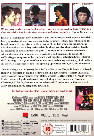 I Killed My Mother Film (Zabiłem moją matkę) [DVD]