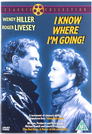 I Know Where Im Going (Wiem, dokąd zmierzam) [DVD]