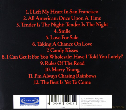 Tony Bennett: I Left My Heart In San Francisco [CD]
