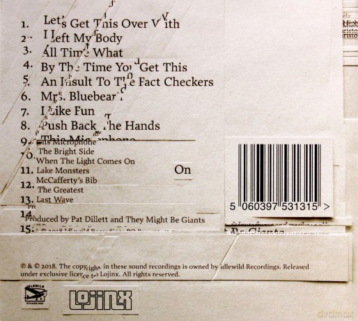 They Might Be Giants: I Like Fun [CD]