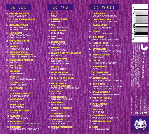 I Love 80s [3CD]