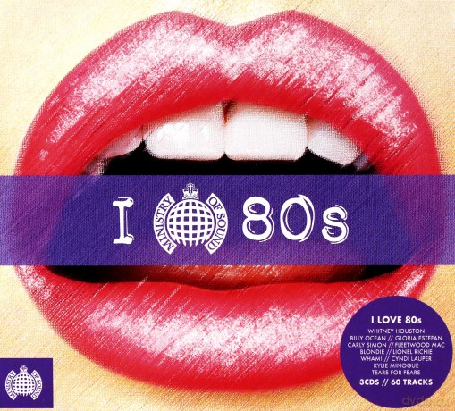 I Love 80s [3CD]
