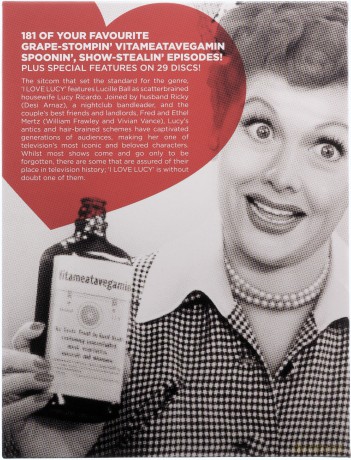 I Love Lucy The Complete Series (Kocham Lucy) [29DVD]