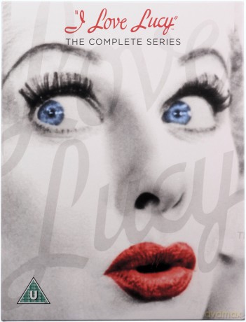 I Love Lucy The Complete Series (Kocham Lucy) [29DVD]