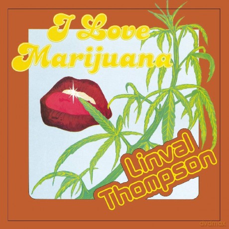 Linval Thompson: I Love Marijuana (Orange) [Winyl]