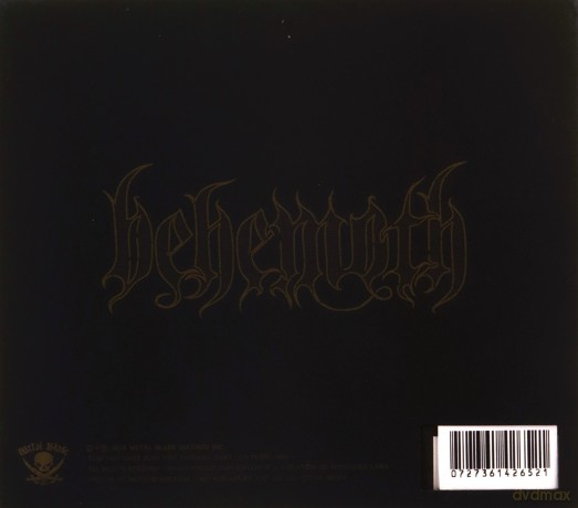 Behemoth: I Loved You At Your Darkest [CD]