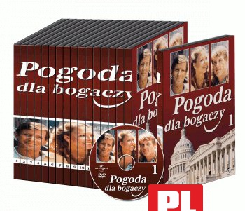 Pogoda dla bogaczy (odcinki 1-34) Pakiet [17DVD]
