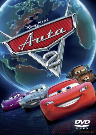 Auta 2 (Disney) [DVD]
