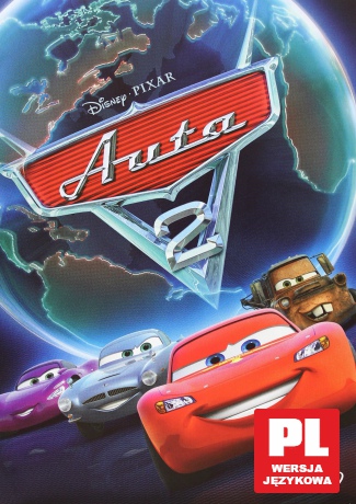 Auta 2 (Disney) [DVD]