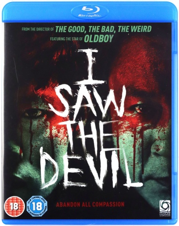 I Saw The Devil (Ujrzałem diabła) [Blu-Ray]