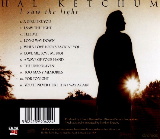 Hal Ketchum: I Saw The Light [CD]