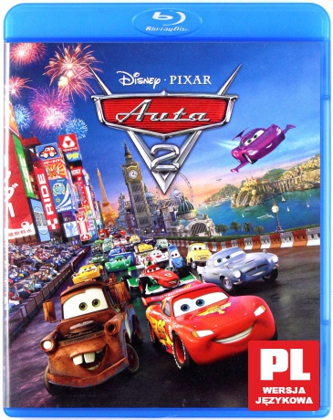Auta 2 (Disney) [Blu-Ray]