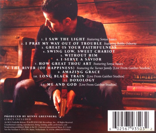 Josh Turner: I Serve A Savior [CD]