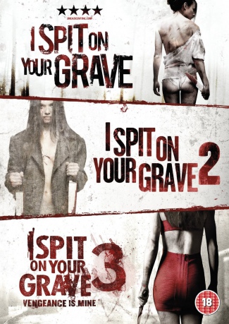 I Spit On Your Grave 1 2 3 [3DVD]