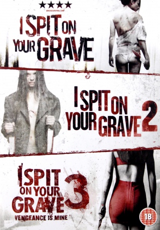 I Spit On Your Grave 1 2 3 [3DVD]