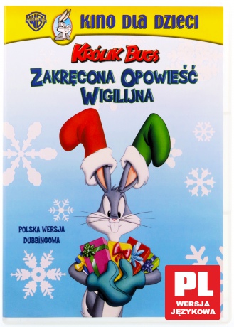 Królik Bugs: Zakręcona opowieść wigilijna [DVD]