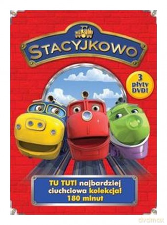 Stacyjkowo: Na Miejsca. Gotowi. Start! / Wszyscy na tory / Akcja Stacja! [BOX] [3DVD]