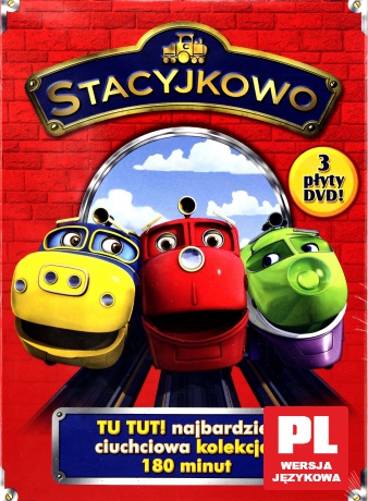 Stacyjkowo: Na Miejsca. Gotowi. Start! / Wszyscy na tory / Akcja Stacja! [BOX] [3DVD]