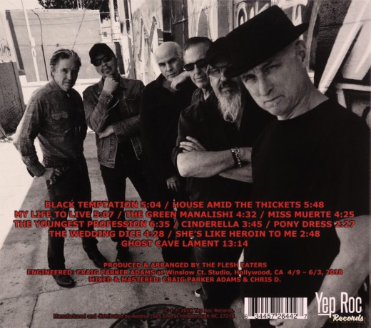 Flesh Eaters: I Used To Be Pretty [CD]