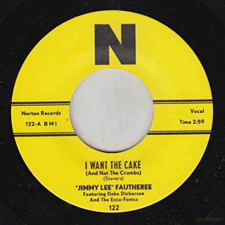 Jimmy Lee Fautheree: I Want The Cake (And Not The Crumbs) [Winyl]