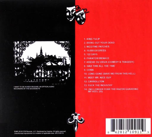 Suicideboys: I Want To Die In New Orleans [CD]