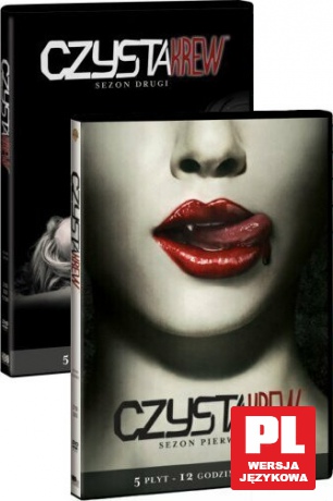 Czysta Krew sezon 1+2 Pakiet [10DVD]